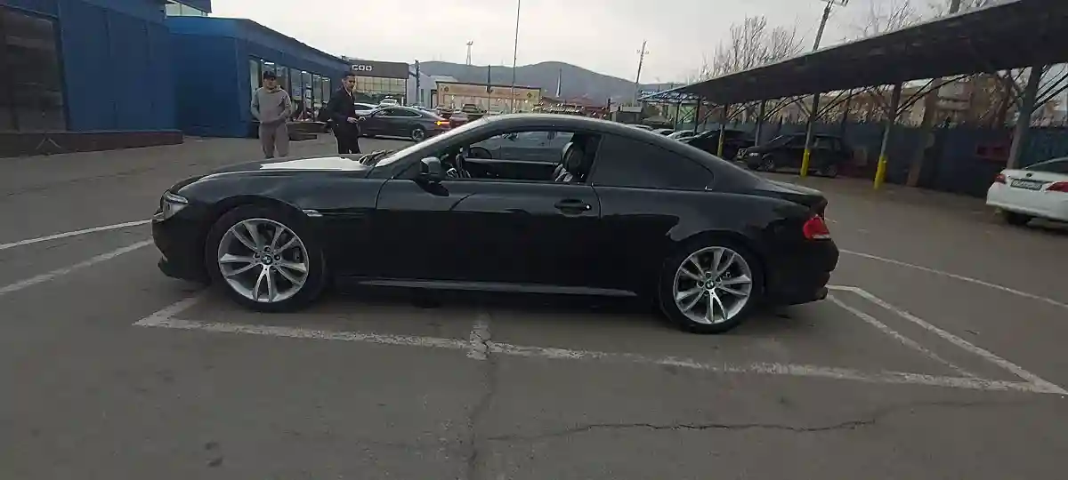 BMW 6 серии 2008 года за 7 500 000 тг. в Алматы