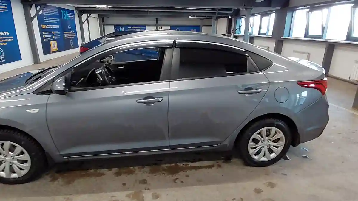 Hyundai Accent 2018 года за 5 800 000 тг. в Астана