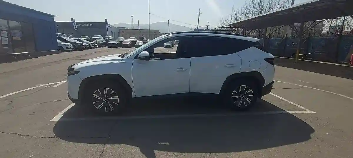 Hyundai Tucson 2022 года за 10 000 000 тг. в Алматы