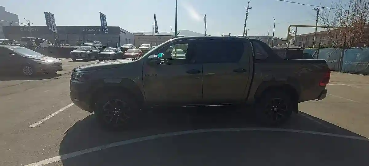 Toyota Hilux 2021 года за 23 000 000 тг. в Алматы