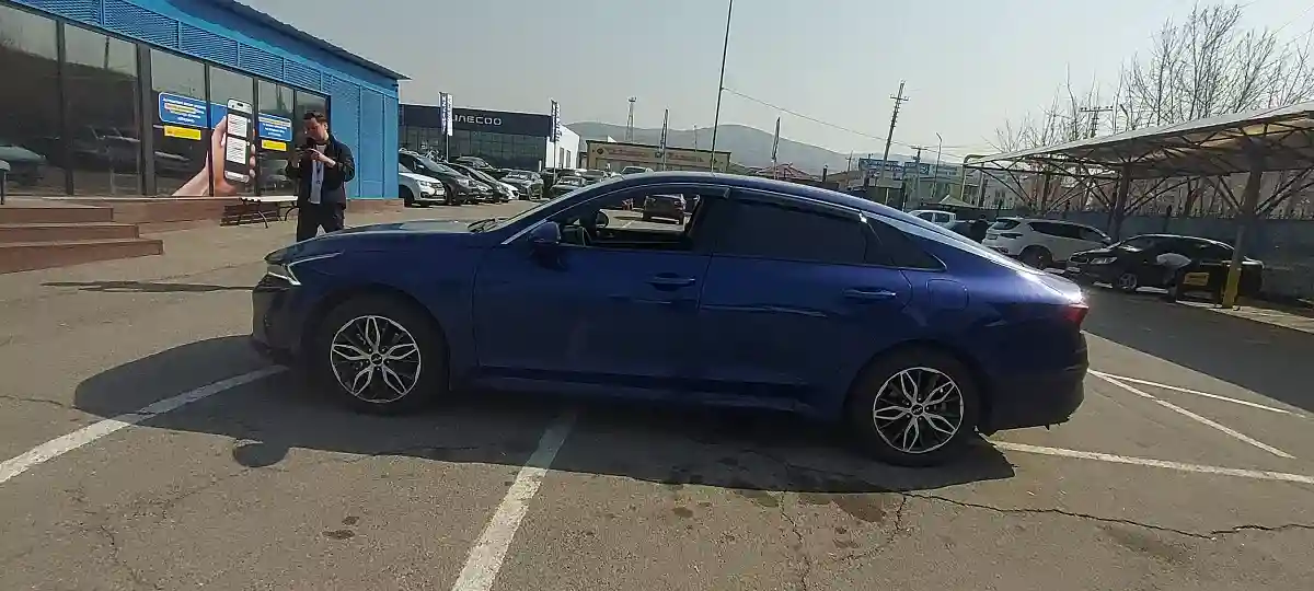 Kia K5 2023 года за 12 000 000 тг. в Алматы
