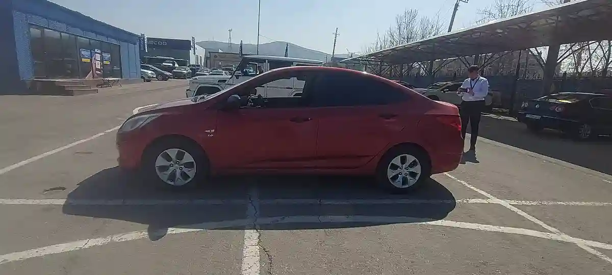 Hyundai Accent 2012 года за 3 500 000 тг. в Алматы