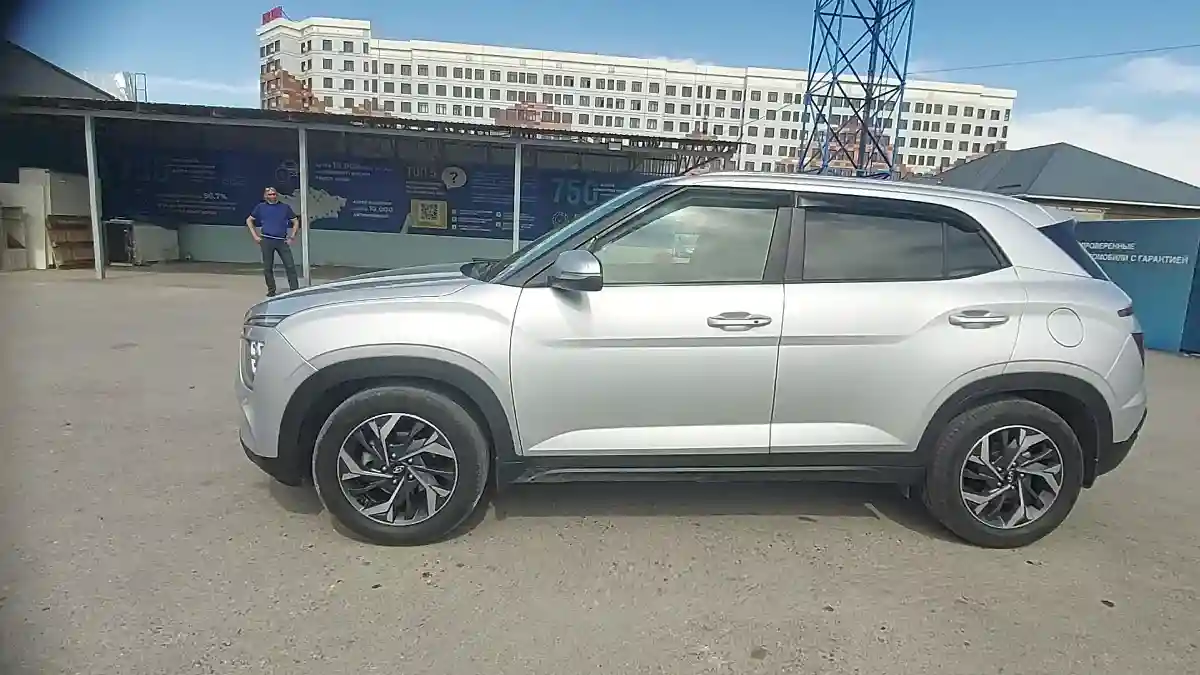 Hyundai Creta 2022 года за 10 500 000 тг. в Шымкент
