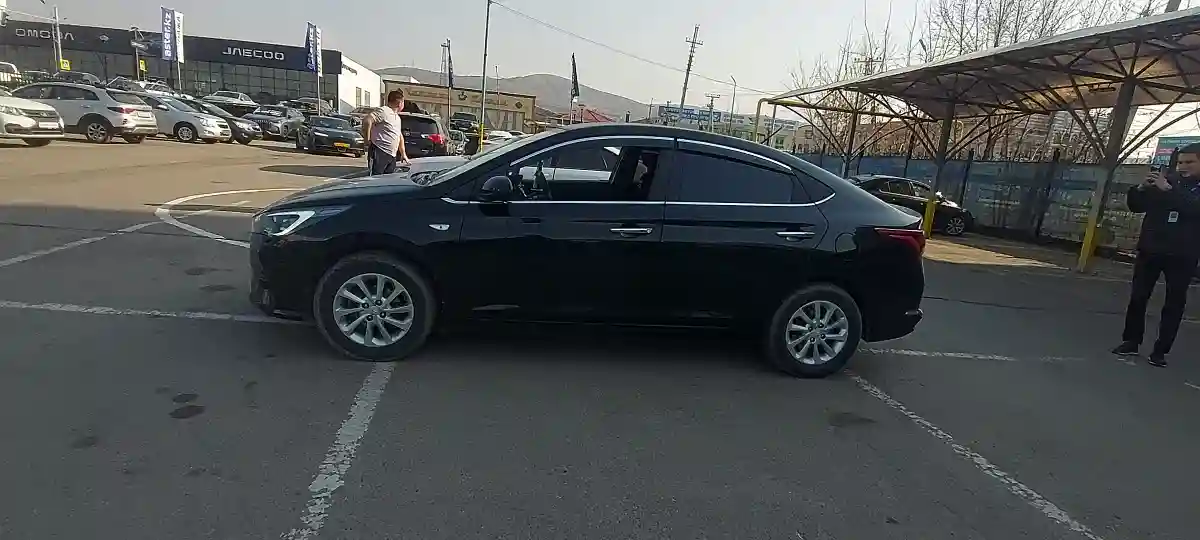 Hyundai Accent 2021 года за 7 000 000 тг. в Алматы