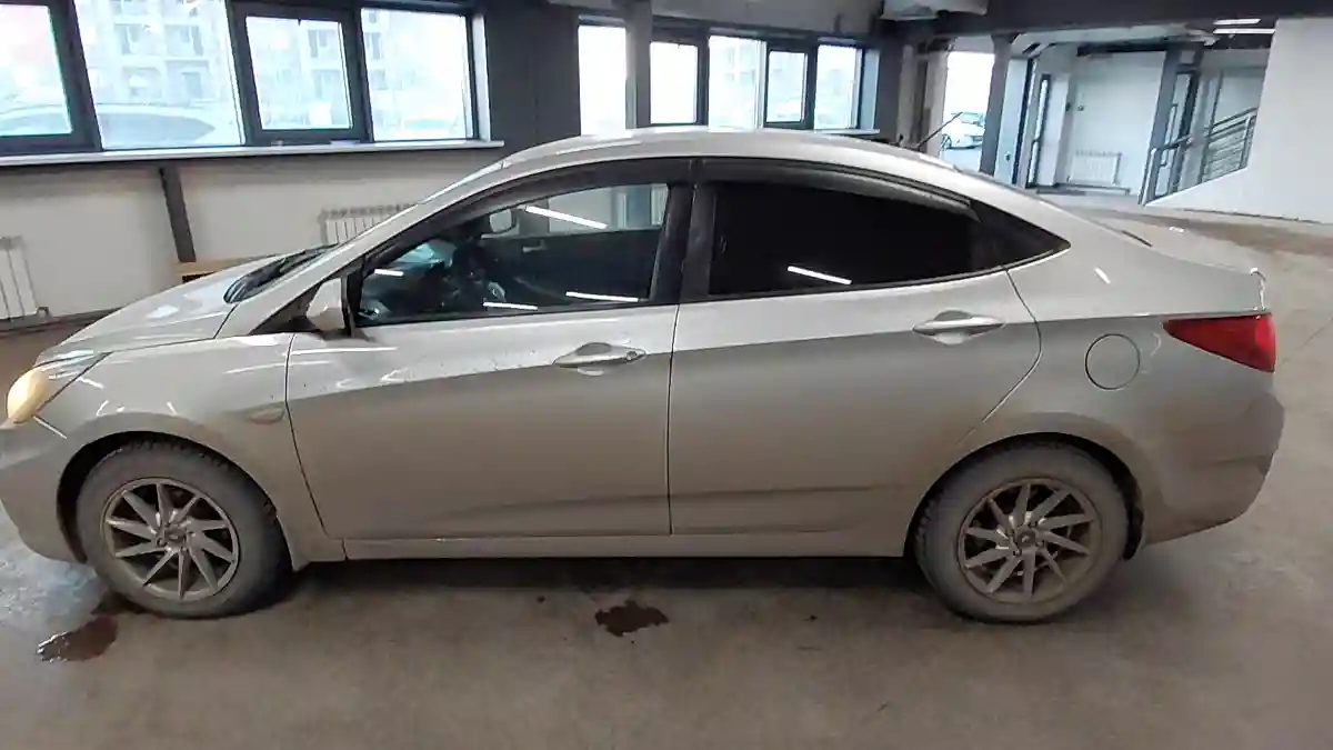 Hyundai Accent 2014 года за 4 500 000 тг. в Астана