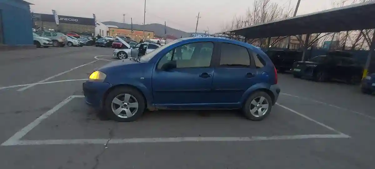 Citroen C3 2003 года за 1 200 000 тг. в Алматы