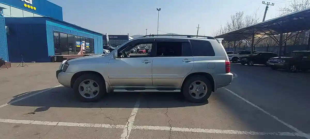Toyota Highlander 2003 года за 5 500 000 тг. в Алматы
