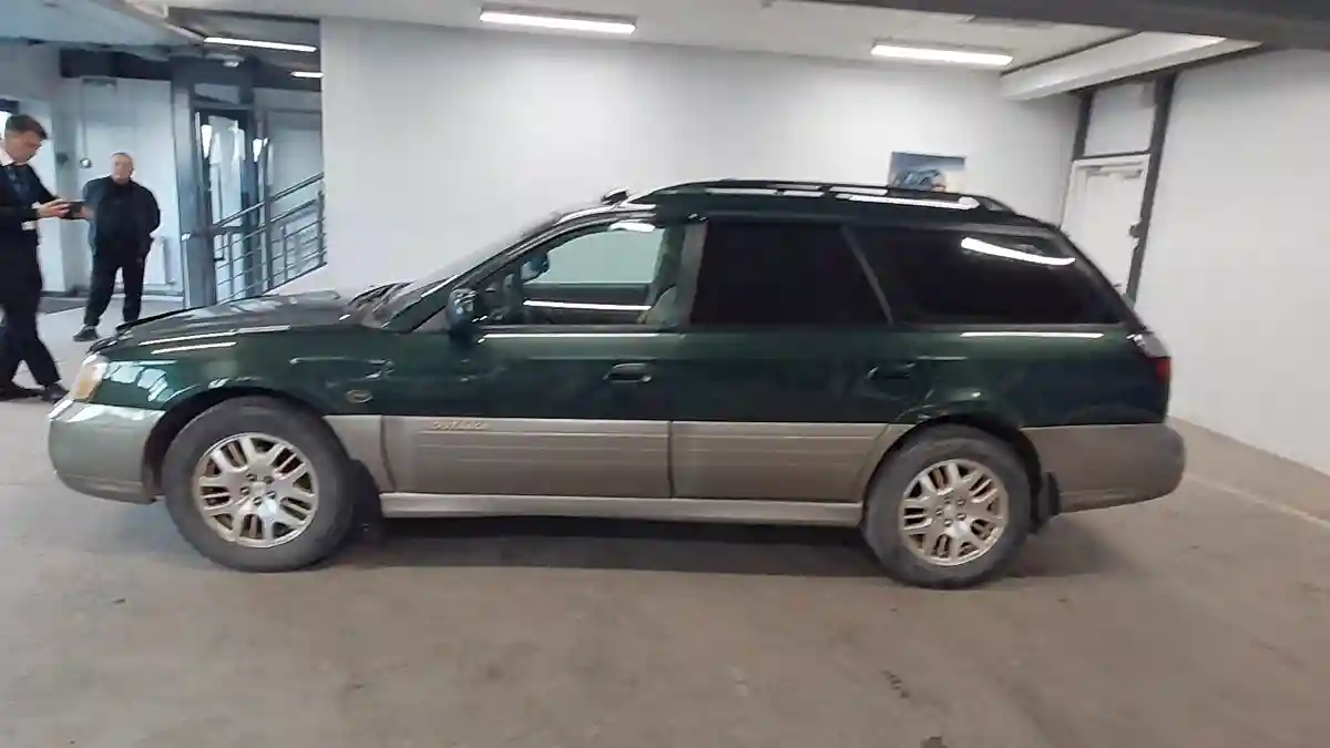 Subaru Outback 2002 года за 4 500 000 тг. в Астана