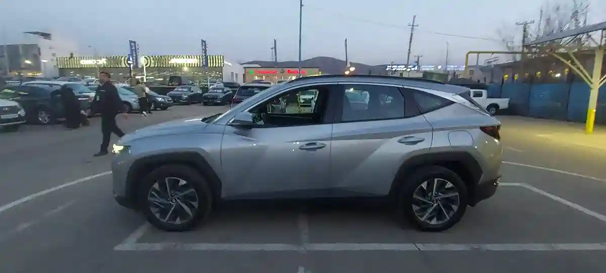 Hyundai Tucson 2022 года за 11 500 000 тг. в Алматы