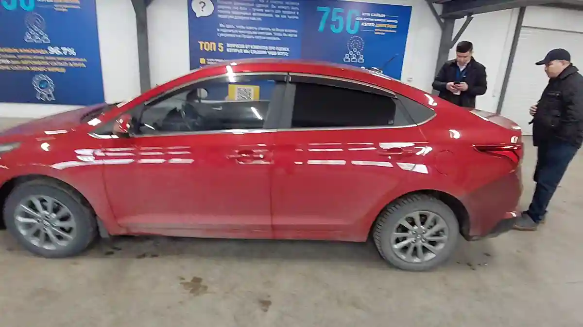 Hyundai Accent 2022 года за 7 800 000 тг. в Астана