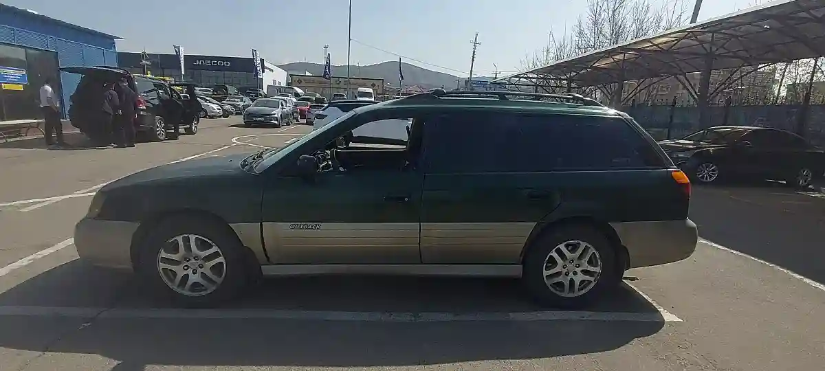 Subaru Outback 2001 года за 3 000 000 тг. в Алматы
