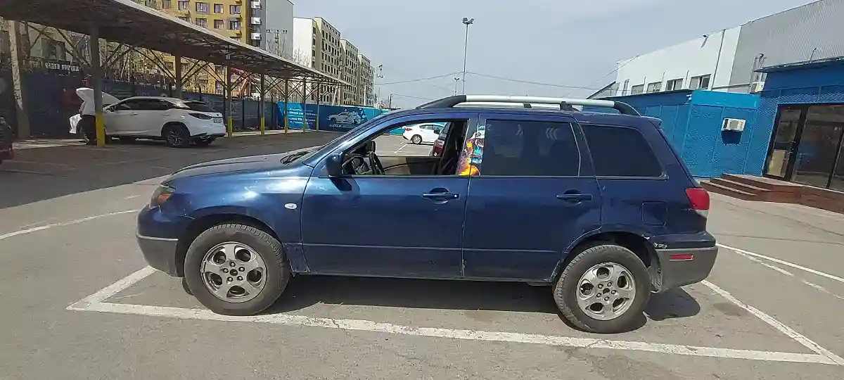 Mitsubishi Outlander 2003 года за 3 500 000 тг. в Алматы