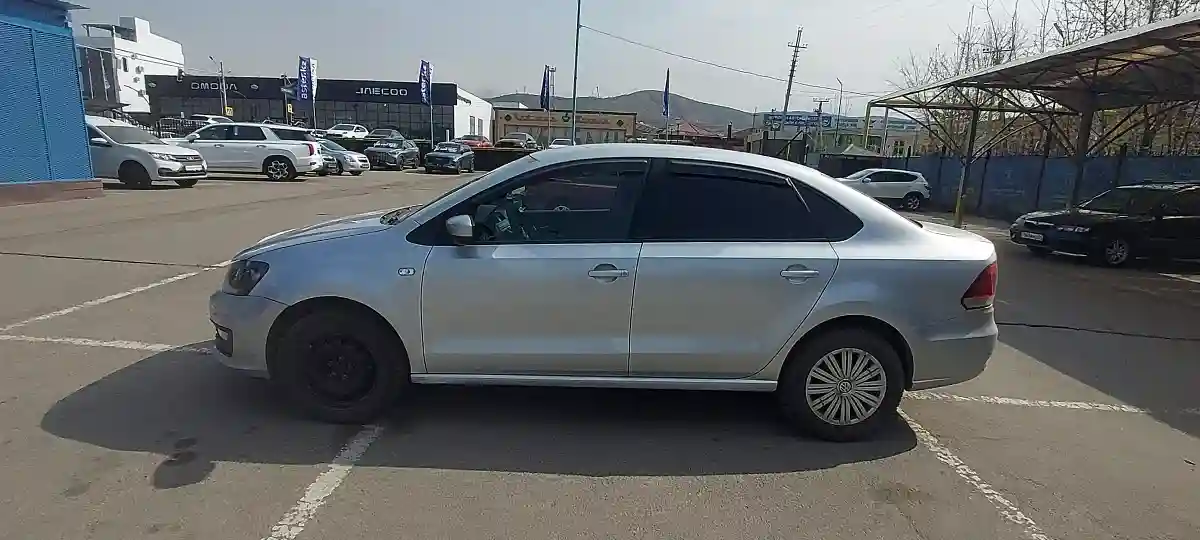 Volkswagen Polo 2016 года за 5 500 000 тг. в Алматы