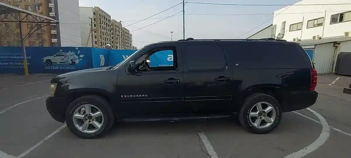 Chevrolet Suburban 2008 года за 10 000 000 тг. в Алматы