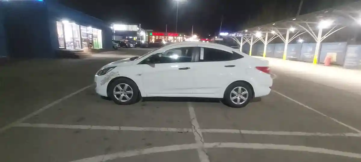 Hyundai Accent 2014 года за 4 500 000 тг. в Алматы
