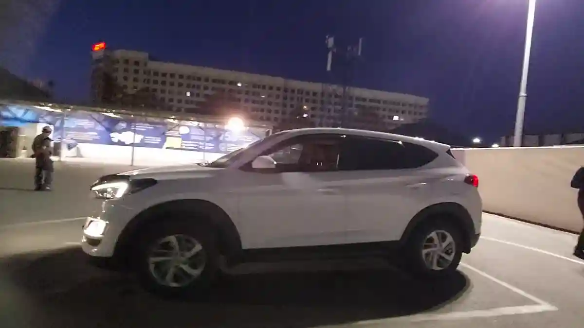 Hyundai Tucson 2018 года за 10 000 000 тг. в Шымкент
