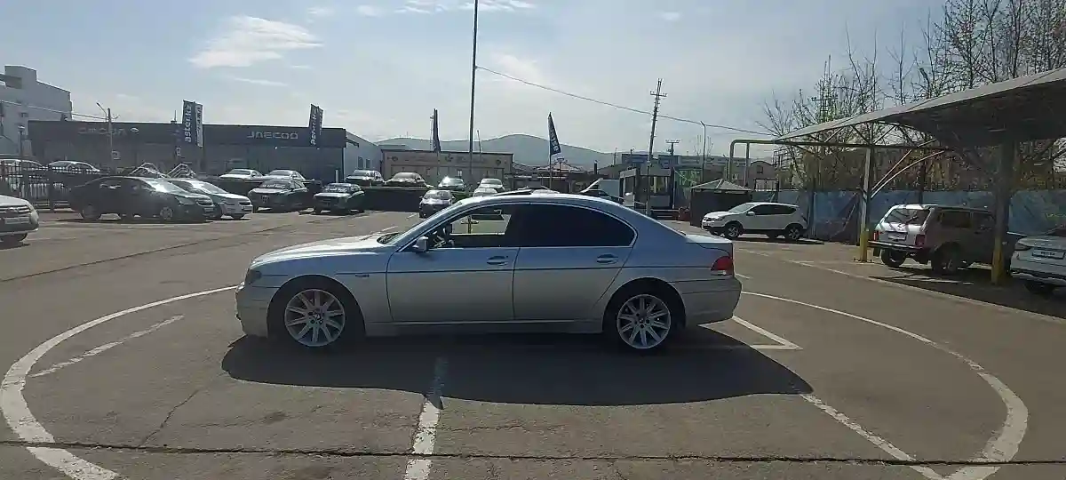BMW 7 серии 2001 года за 4 500 000 тг. в Алматы