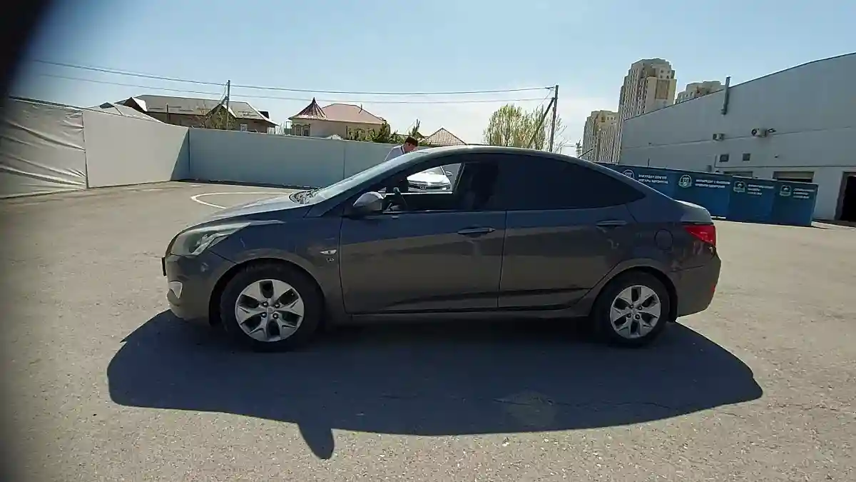 Hyundai Accent 2016 года за 5 200 000 тг. в Шымкент