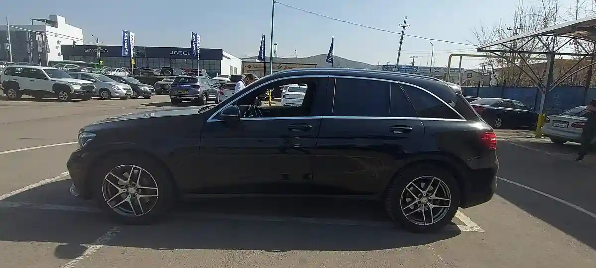Mercedes-Benz GLC 2016 года за 16 000 000 тг. в Алматы