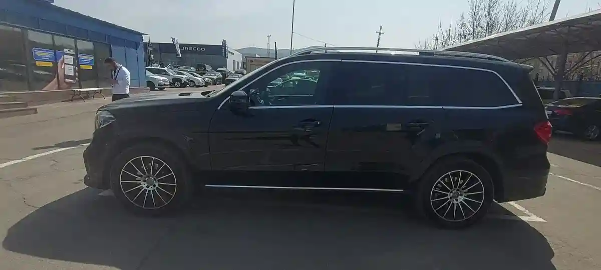 Mercedes-Benz GLS 2016 года за 16 000 000 тг. в Алматы