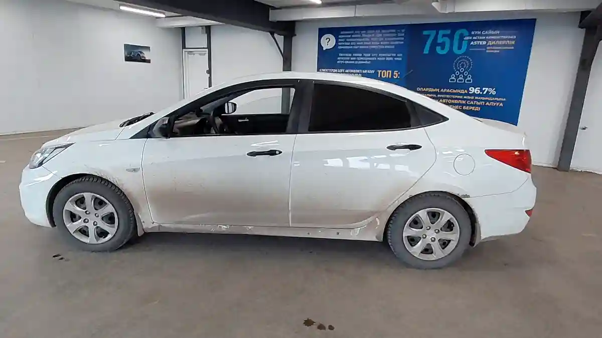 Hyundai Accent 2013 года за 4 500 000 тг. в Астана
