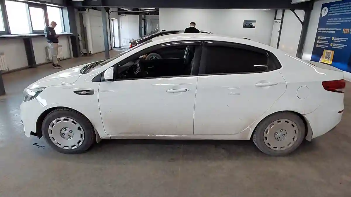 Kia Rio 2017 года за 4 500 000 тг. в Астана