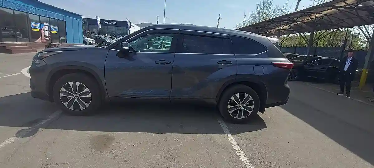 Toyota Highlander 2021 года за 18 000 000 тг. в Алматы