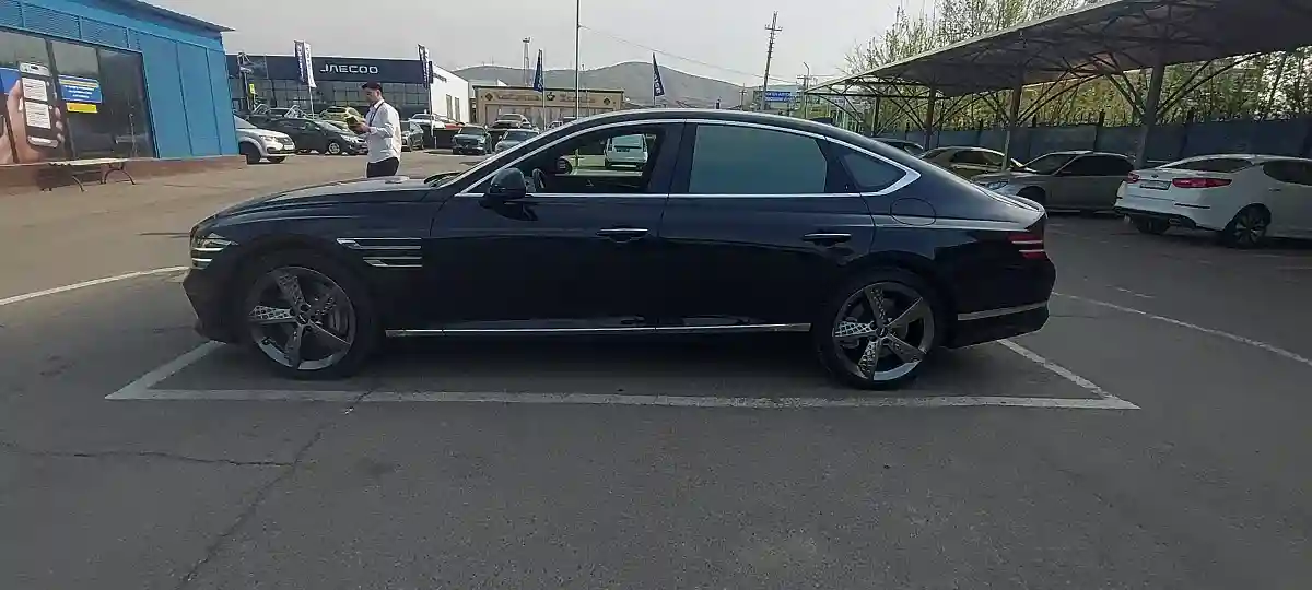 Genesis G80 2021 года за 13 500 000 тг. в Алматы