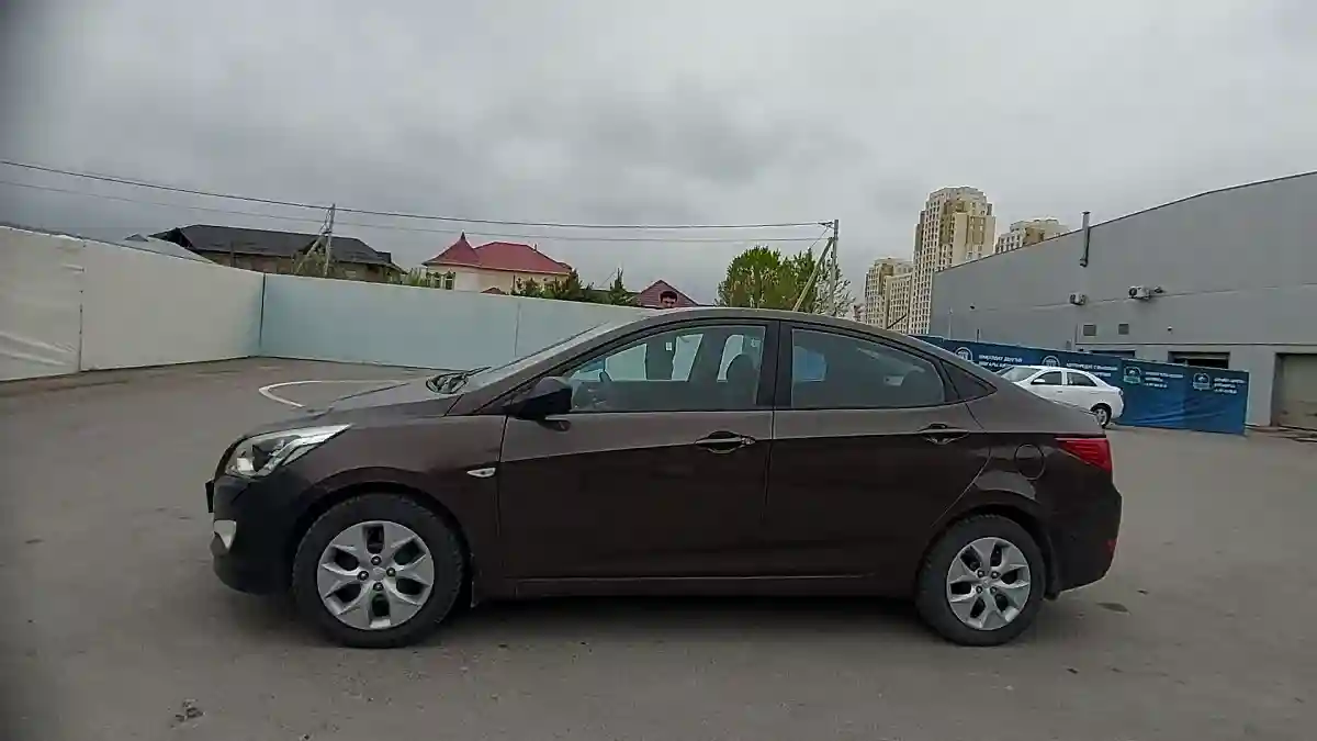 Hyundai Accent 2014 года за 5 000 000 тг. в Шымкент