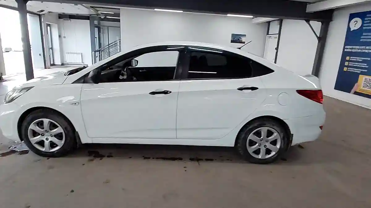 Hyundai Accent 2014 года за 3 300 000 тг. в Астана