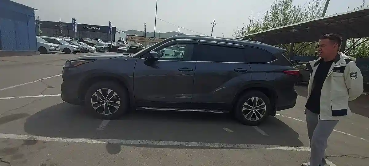 Toyota Highlander 2022 года за 28 000 000 тг. в Алматы