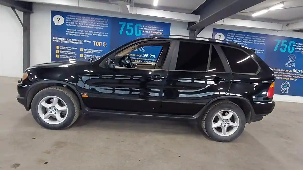 BMW X5 2003 года за 4 500 000 тг. в Астана