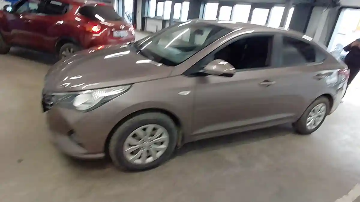 Hyundai Accent 2021 года за 6 700 000 тг. в Астана