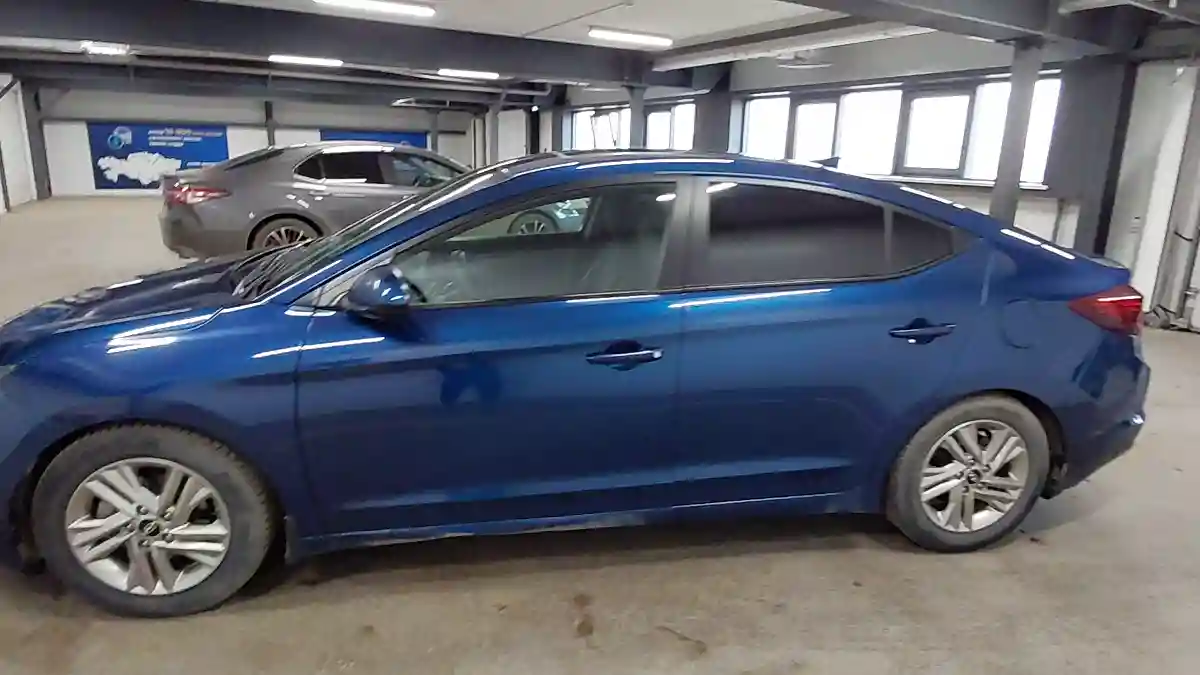 Hyundai Elantra 2019 года за 7 200 000 тг. в Астана
