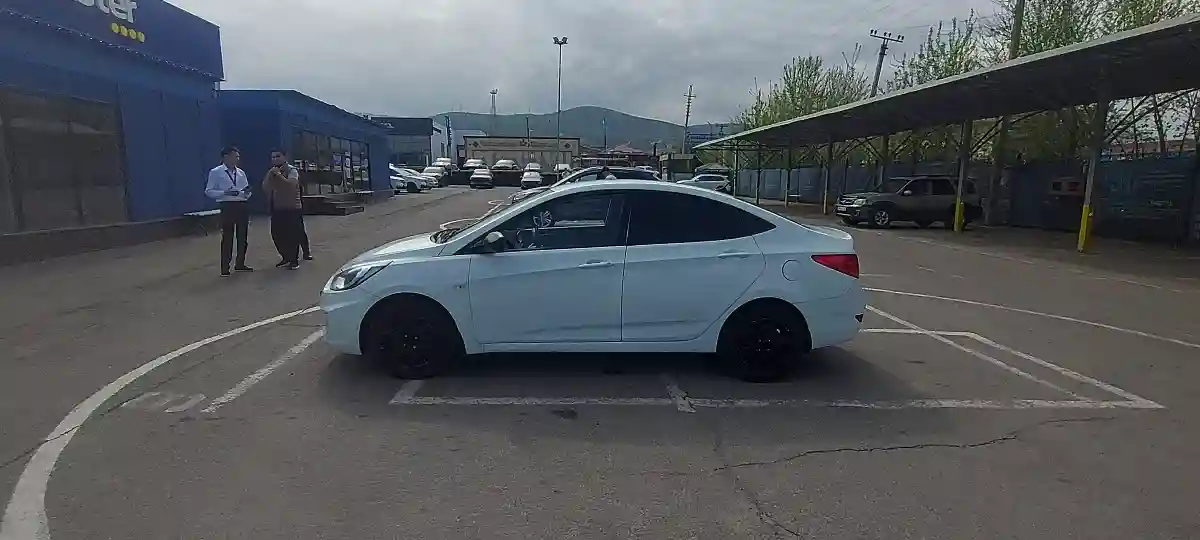 Hyundai Accent 2014 года за 3 500 000 тг. в Алматы