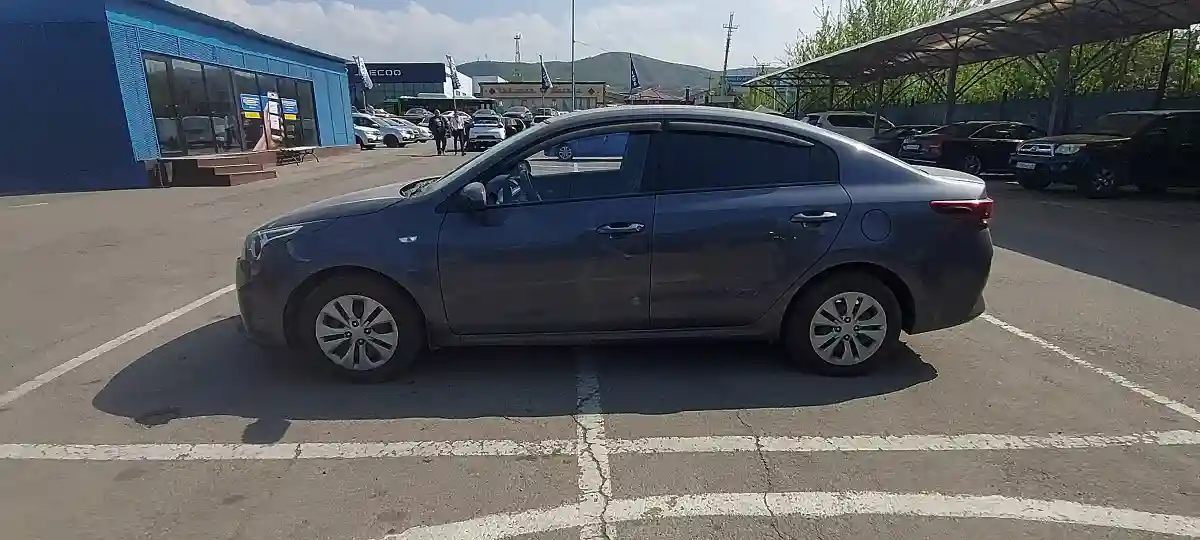 Kia Rio 2021 года за 7 500 000 тг. в Алматы