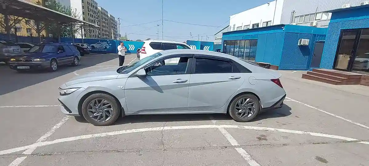 Hyundai Elantra 2024 года за 8 000 000 тг. в Алматы