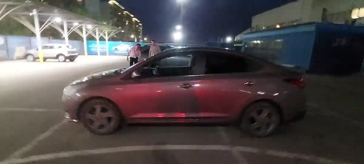 Hyundai Accent 2021 года за 7 500 000 тг. в Алматы