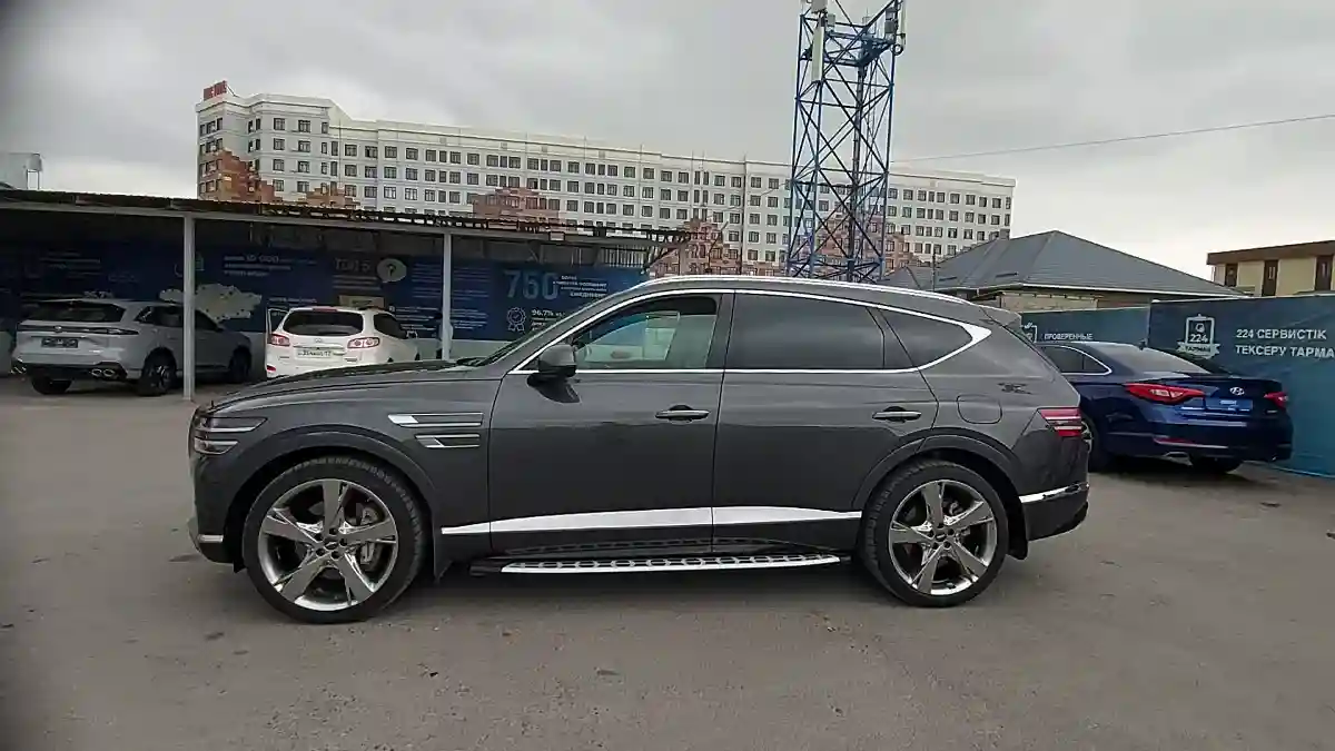 Genesis GV80 2021 года за 28 000 000 тг. в Шымкент