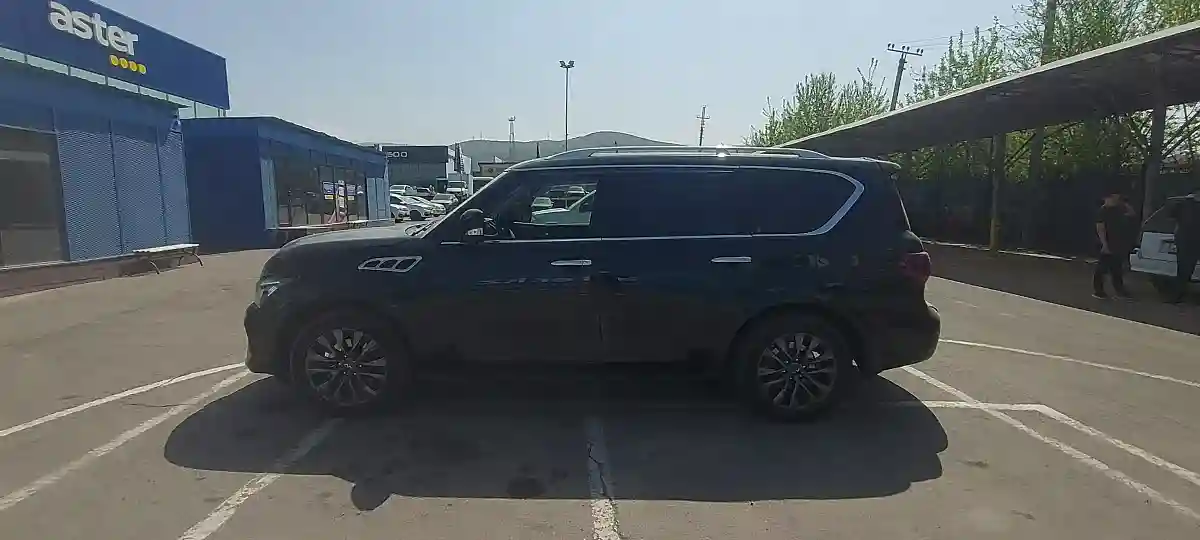 Infiniti QX80 2014 года за 15 000 000 тг. в Алматы