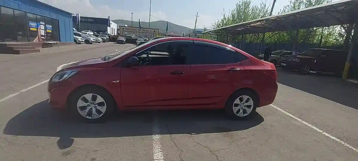 Hyundai Accent 2014 года за 3 500 000 тг. в Алматы
