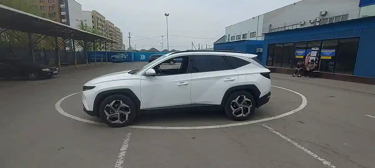 Hyundai Tucson 2023 года за 14 000 000 тг. в Алматы