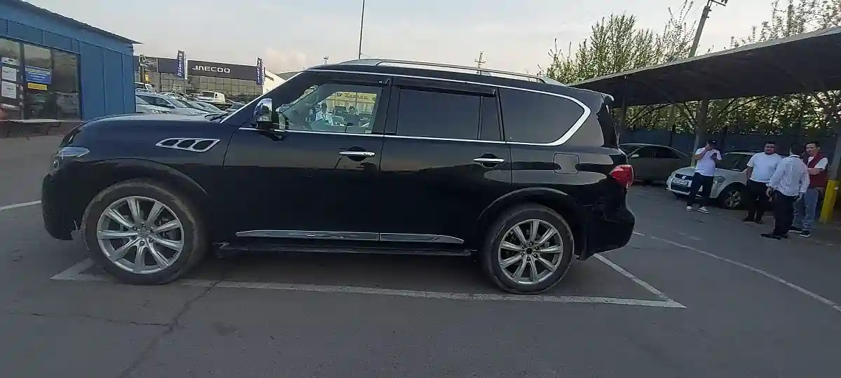 Infiniti QX56 2012 года за 12 000 000 тг. в Алматы