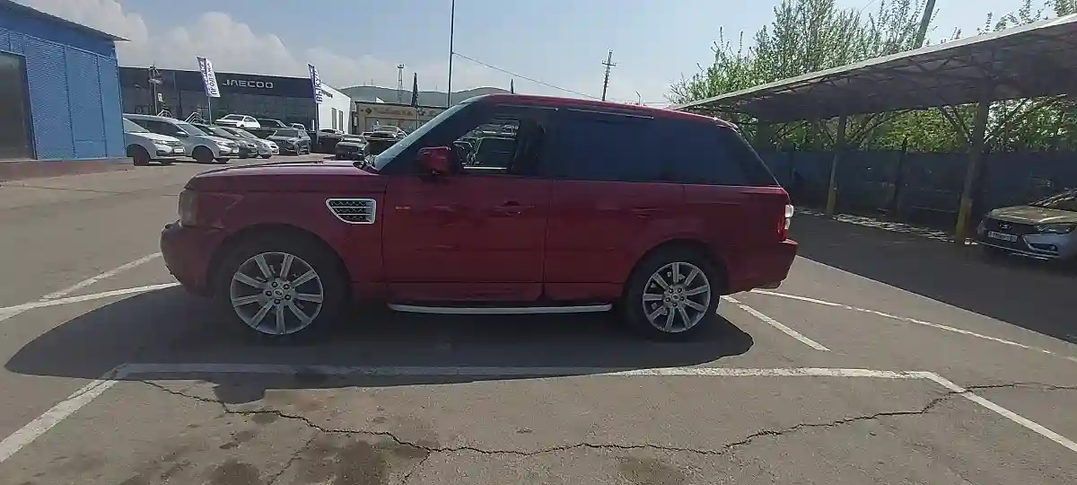 Land Rover Range Rover Sport 2007 года за 6 000 000 тг. в Алматы