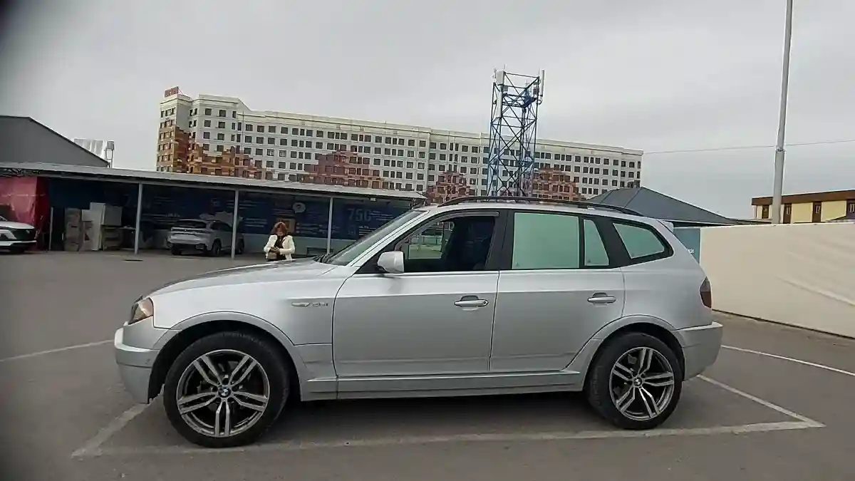 BMW X3 2004 года за 4 600 000 тг. в Шымкент