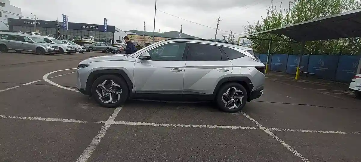 Hyundai Tucson 2023 года за 13 500 000 тг. в Алматы
