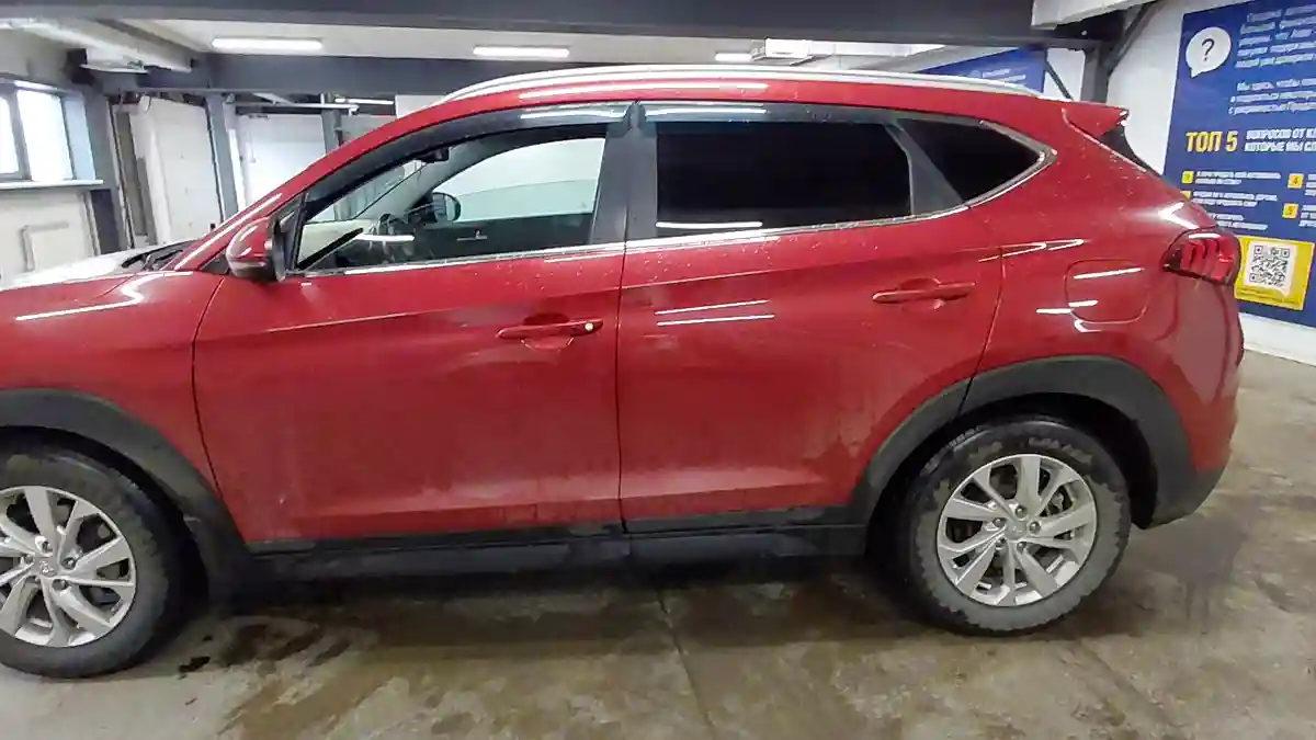 Hyundai Tucson 2020 года за 10 000 000 тг. в Астана