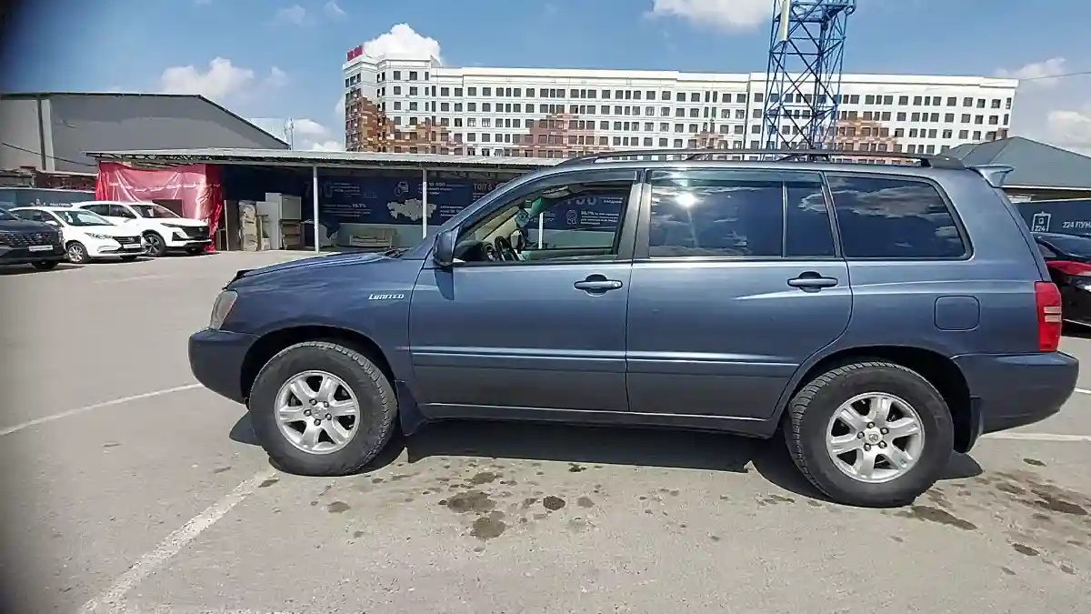 Toyota Highlander 2002 года за 6 500 000 тг. в Шымкент