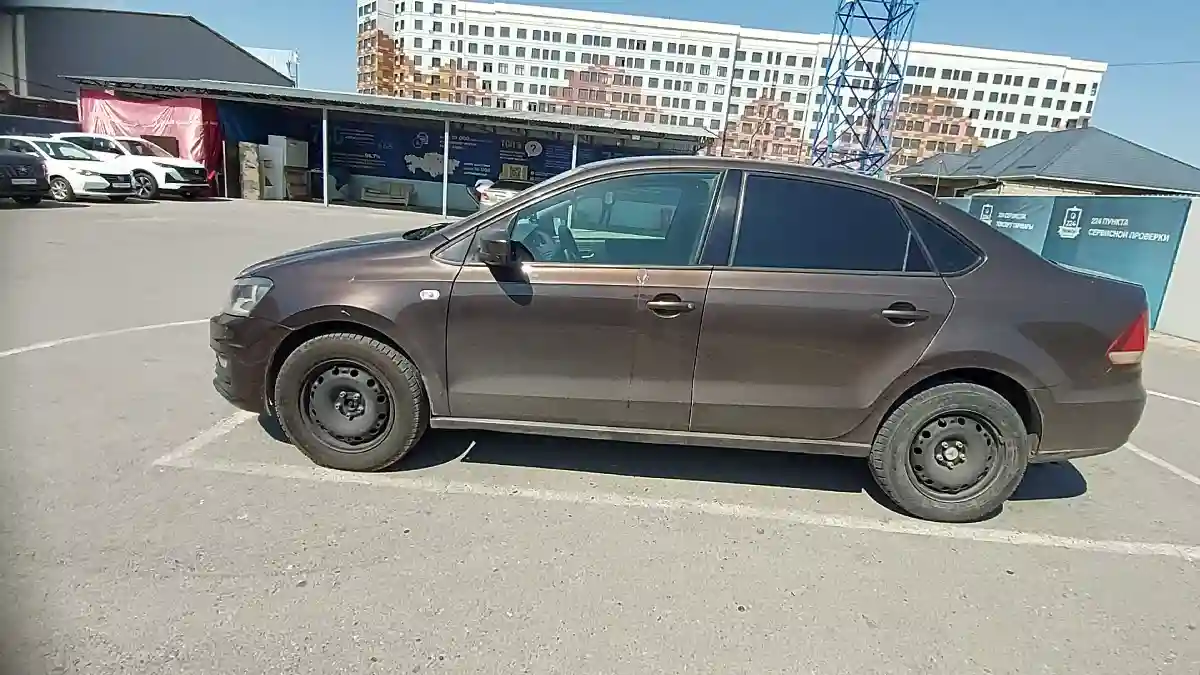 Volkswagen Polo 2016 года за 4 800 000 тг. в Шымкент