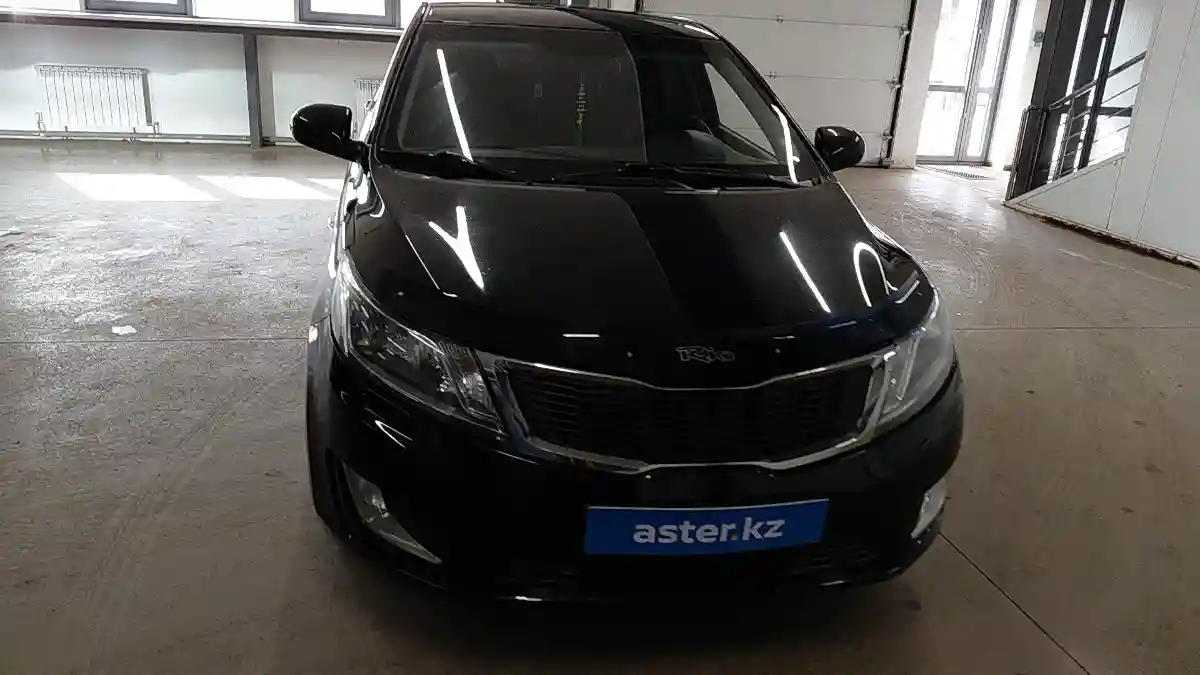 Kia Rio 2013 года за 4 200 000 тг. в Астана